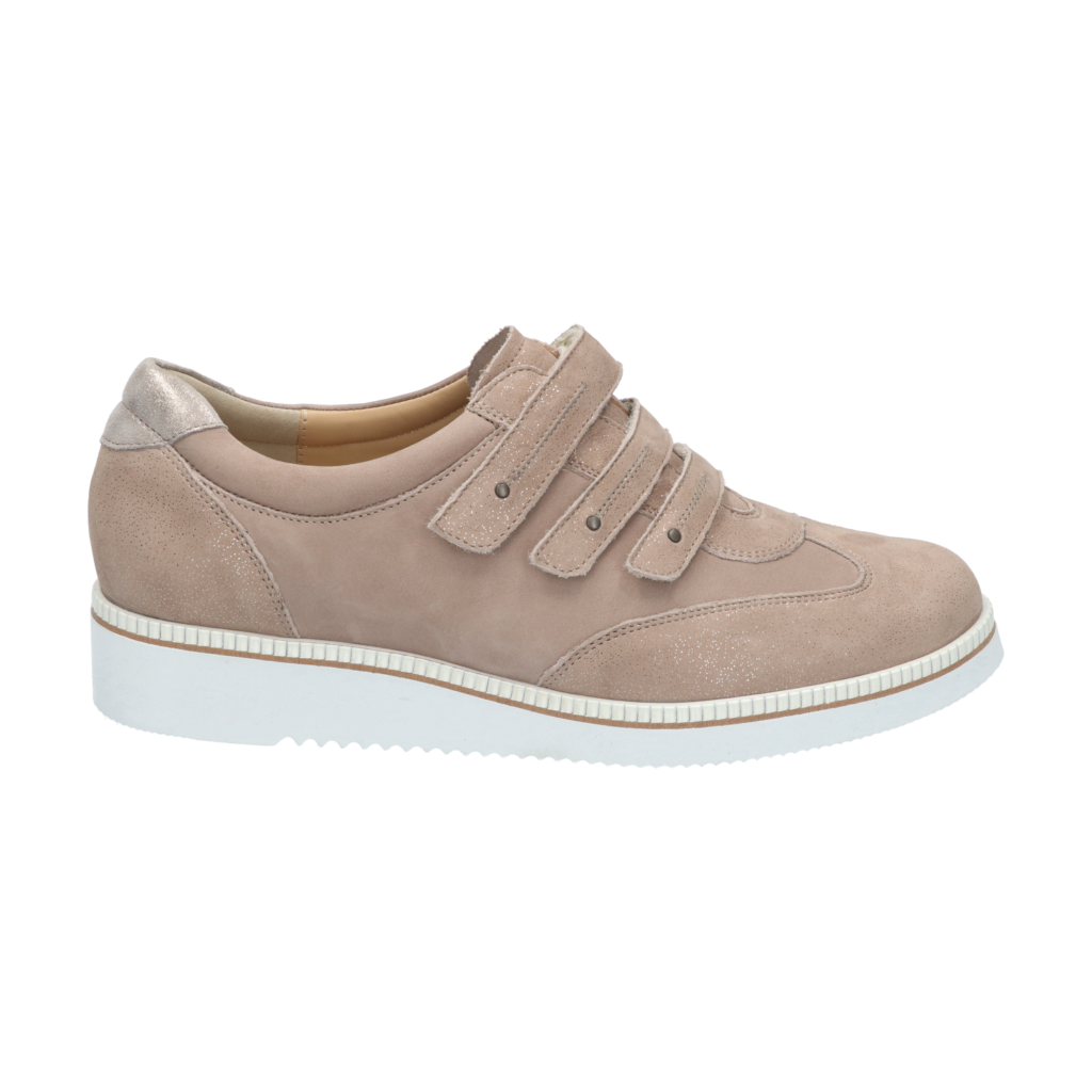 Klittenbandschoenen Van Nubuck Taupe Durea 6258 0892 klittenbandschoenen-van-nubuck-taupe-durea-6258-0892